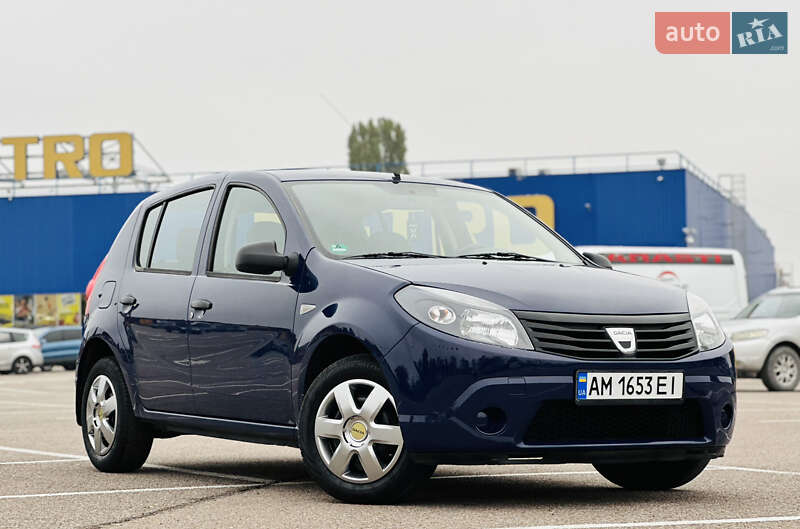 Хетчбек Dacia Sandero 2009 в Житомирі фото 12 Хетчбек Dacia Sandero 2009 в Житомирі