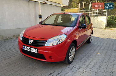 Хэтчбек Dacia Sandero 2009 в Хмельницком