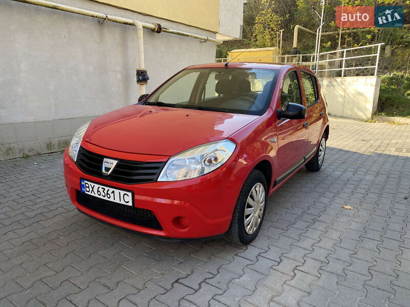 Dacia Sandero 2009 Dacia Sandero 2009