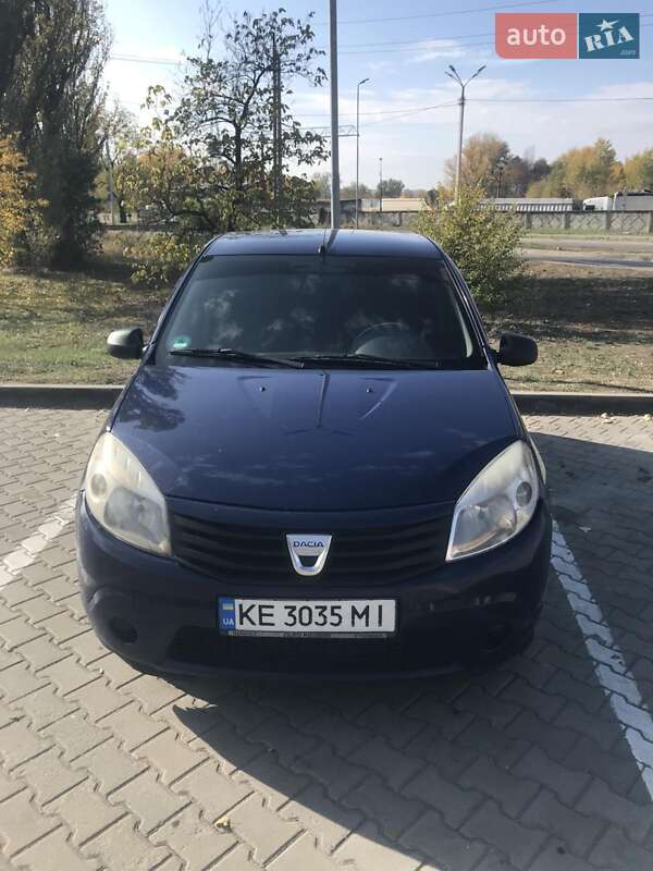 Dacia Sandero 2009 Dacia Sandero 2009