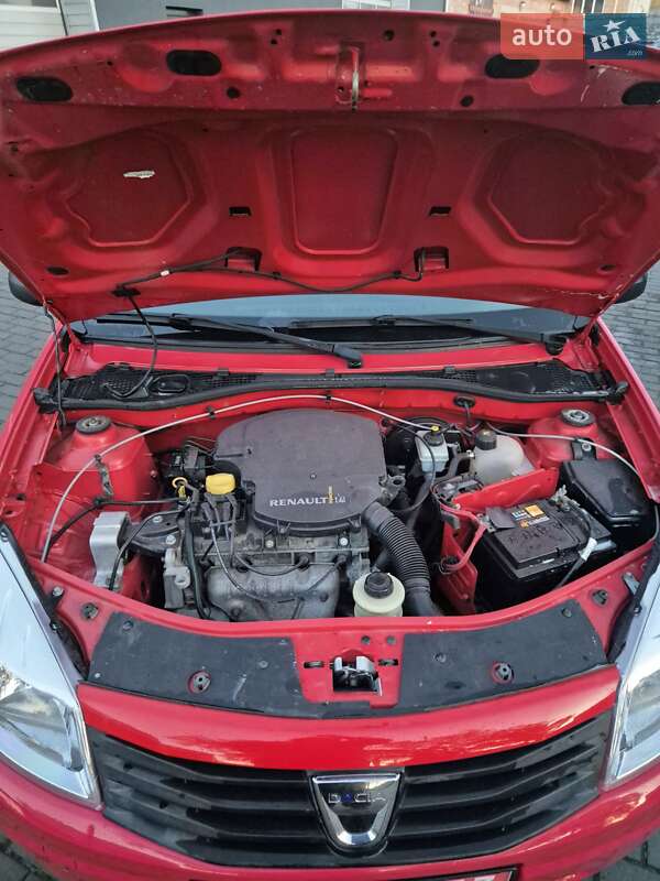 Хэтчбек Dacia Sandero 2009 в Киверцах фото 11 Хэтчбек Dacia Sandero 2009 в Киверцах