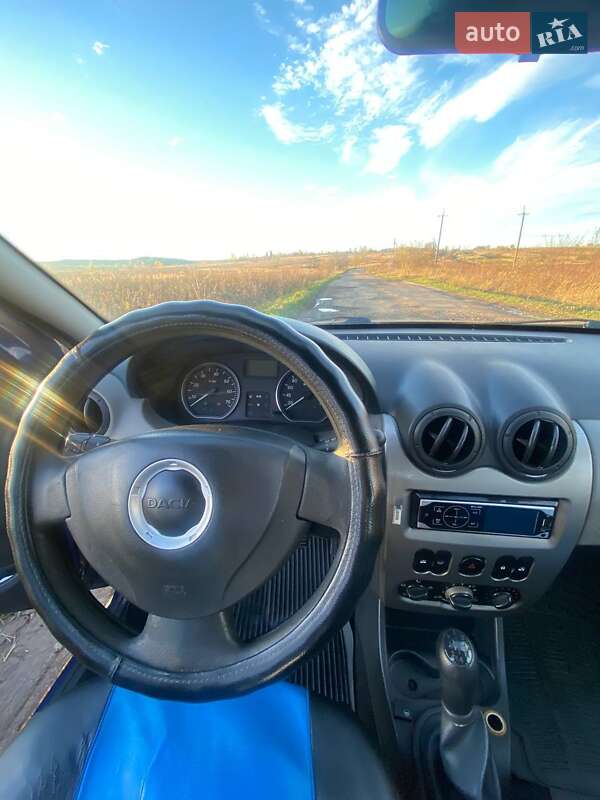 Хэтчбек Dacia Sandero 2009 в Ивано-Франковске фото 11 Хэтчбек Dacia Sandero 2009 в Ивано-Франковске