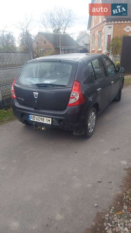 Хетчбек Dacia Sandero 2008 в Вінниці
