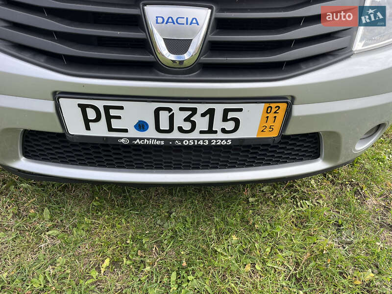 Хетчбек Dacia Sandero 2009 в Луцьку