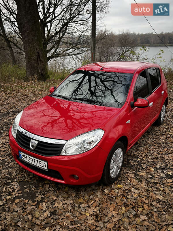 Хэтчбек Dacia Sandero 2009 в Сумах фото 2 Хэтчбек Dacia Sandero 2009 в Сумах