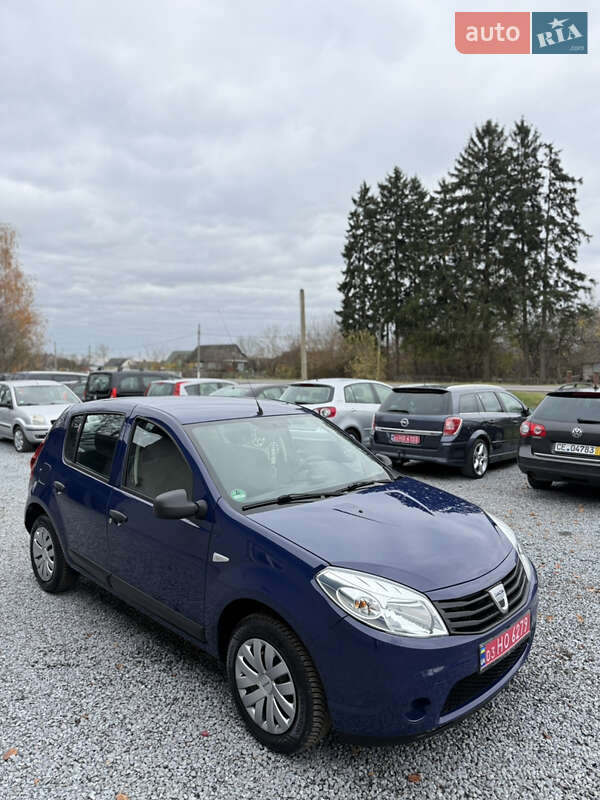 Хетчбек Dacia Sandero 2009 в Луцьку фото 2 Хетчбек Dacia Sandero 2009 в Луцьку
