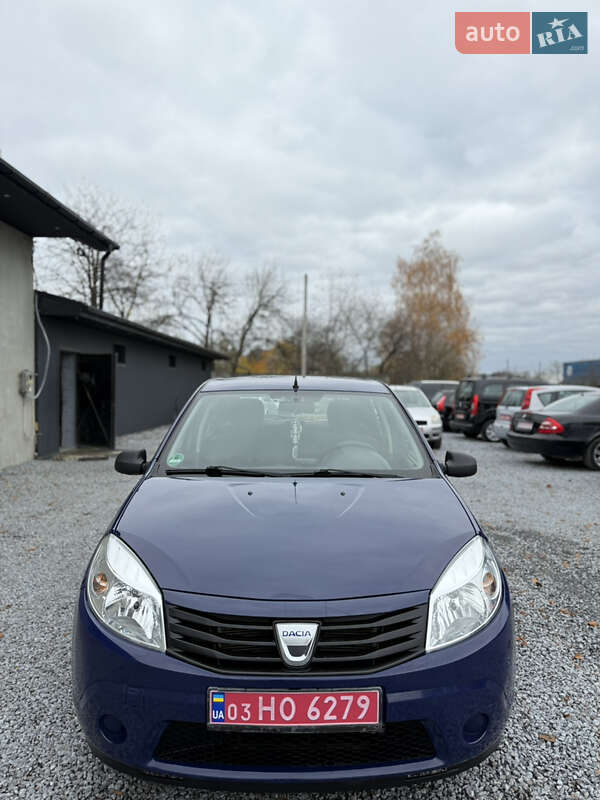 Хетчбек Dacia Sandero 2009 в Луцьку фото 13 Хетчбек Dacia Sandero 2009 в Луцьку