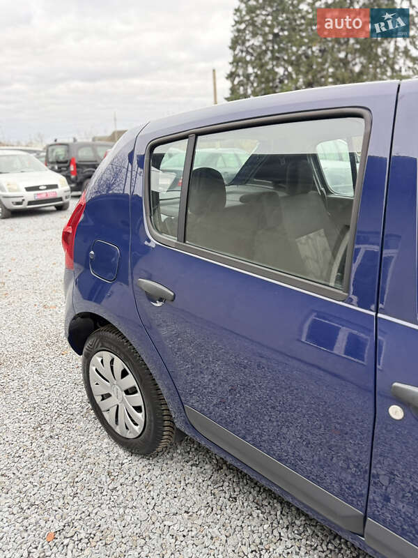 Хетчбек Dacia Sandero 2009 в Луцьку фото 20 Хетчбек Dacia Sandero 2009 в Луцьку