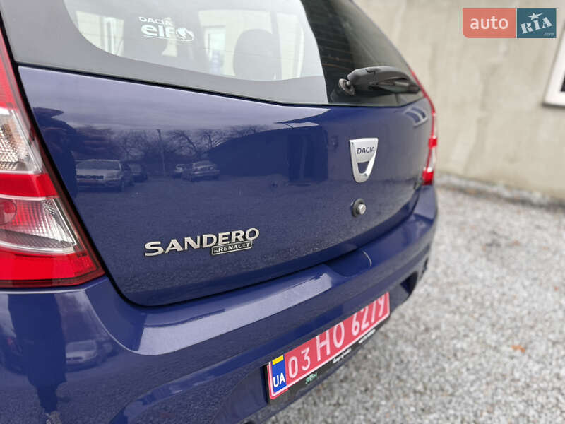 Хетчбек Dacia Sandero 2009 в Луцьку фото 25 Хетчбек Dacia Sandero 2009 в Луцьку