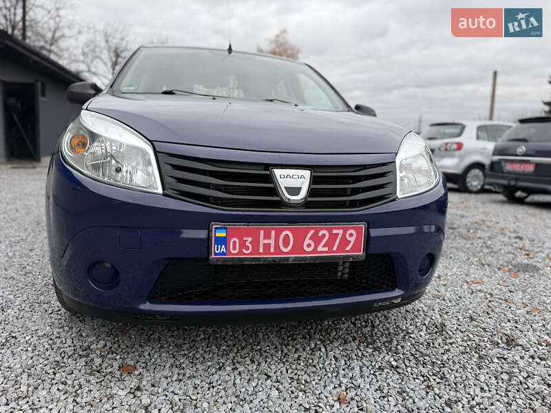 Хетчбек Dacia Sandero 2009 в Луцьку фото 33 Хетчбек Dacia Sandero 2009 в Луцьку