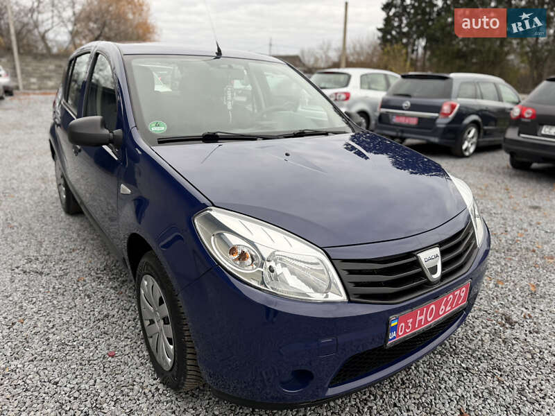 Хетчбек Dacia Sandero 2009 в Луцьку фото 39 Хетчбек Dacia Sandero 2009 в Луцьку