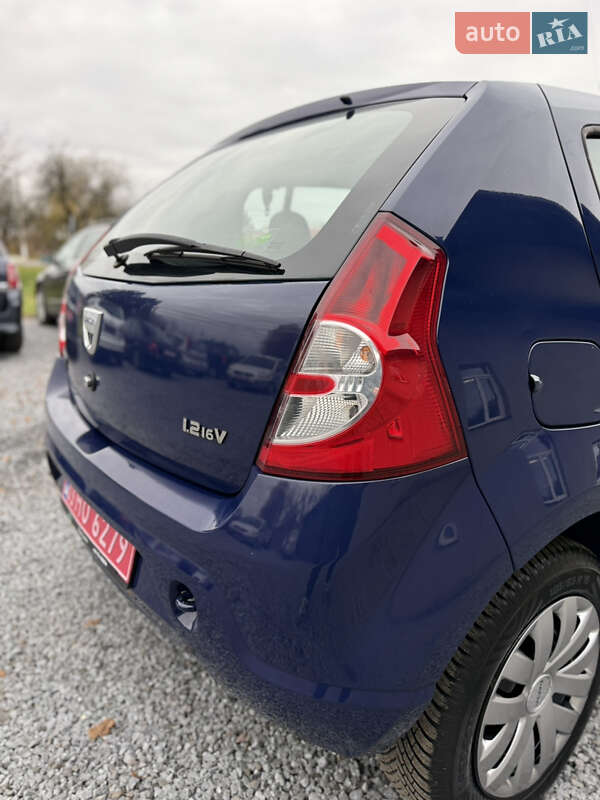 Хетчбек Dacia Sandero 2009 в Луцьку фото 62 Хетчбек Dacia Sandero 2009 в Луцьку