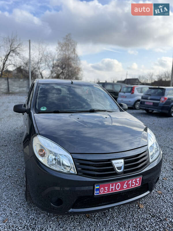 Хэтчбек Dacia Sandero 2009 в Луцке фото 3 Хэтчбек Dacia Sandero 2009 в Луцке