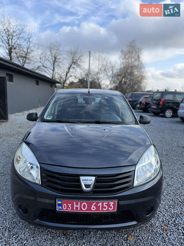 Хэтчбек Dacia Sandero 2009 в Луцке фото 4 Хэтчбек Dacia Sandero 2009 в Луцке