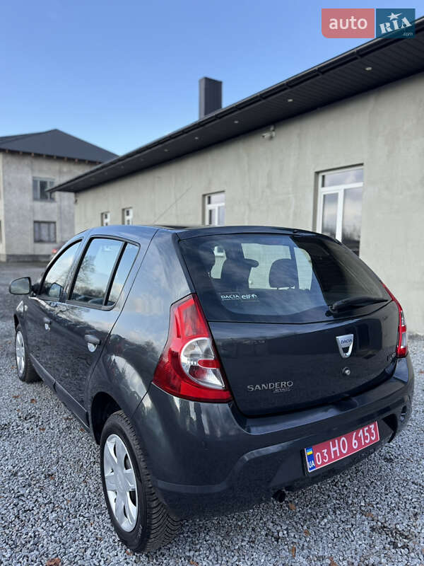 Хэтчбек Dacia Sandero 2009 в Луцке фото 11 Хэтчбек Dacia Sandero 2009 в Луцке