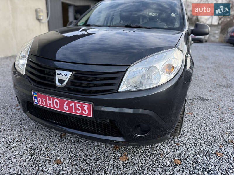 Хэтчбек Dacia Sandero 2009 в Луцке фото 22 Хэтчбек Dacia Sandero 2009 в Луцке