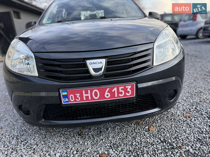 Хэтчбек Dacia Sandero 2009 в Луцке фото 23 Хэтчбек Dacia Sandero 2009 в Луцке