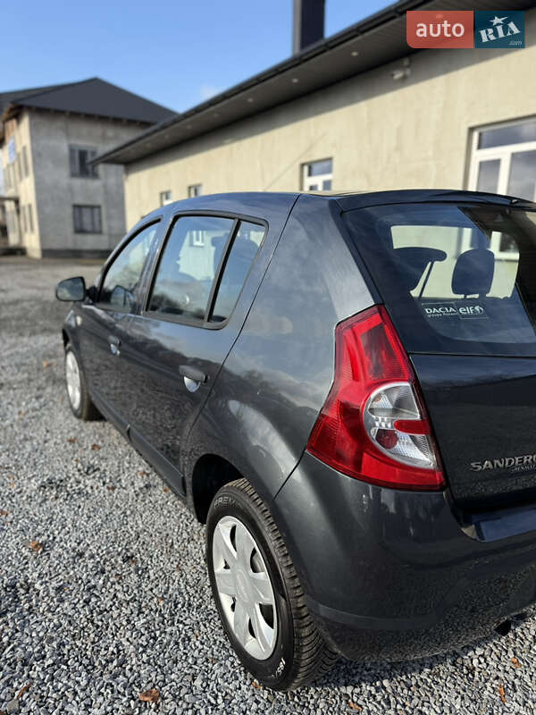 Хэтчбек Dacia Sandero 2009 в Луцке фото 37 Хэтчбек Dacia Sandero 2009 в Луцке