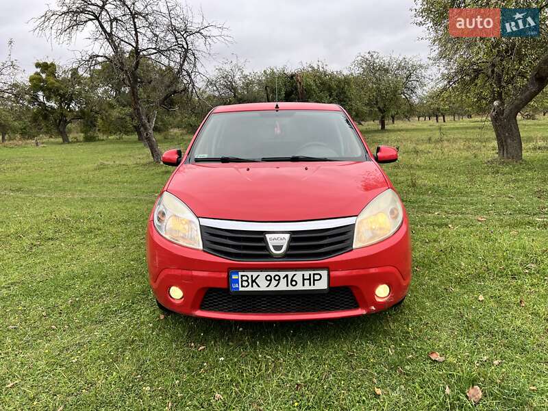 Хэтчбек Dacia Sandero 2009 в Ковеле фото 7 Хэтчбек Dacia Sandero 2009 в Ковеле