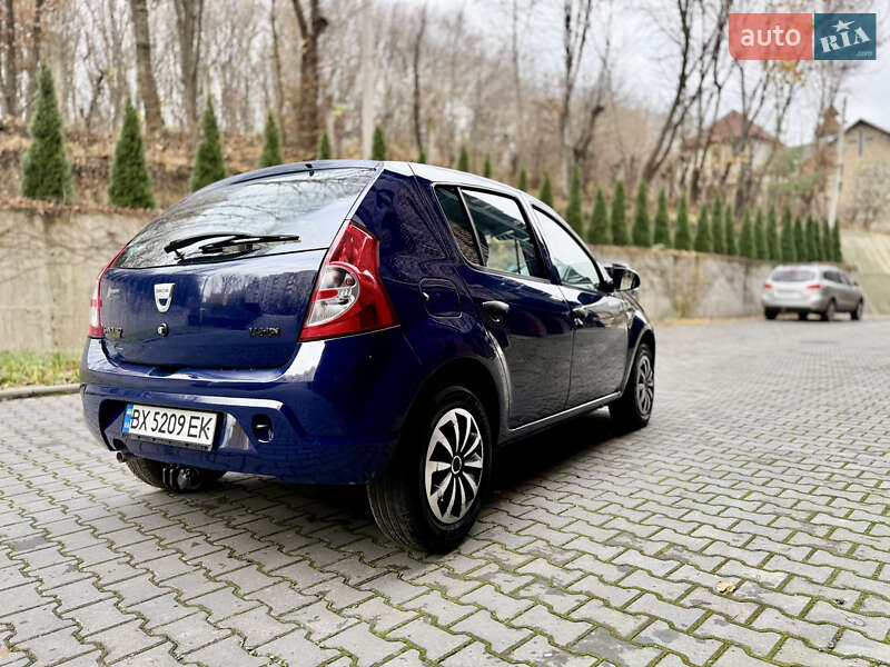 Хэтчбек Dacia Sandero 2009 в Хмельницком фото 4 Хэтчбек Dacia Sandero 2009 в Хмельницком