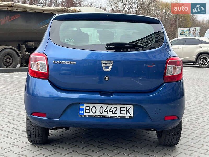 Хэтчбек Dacia Sandero 2013 в Хмельницком фото 7 Хэтчбек Dacia Sandero 2013 в Хмельницком