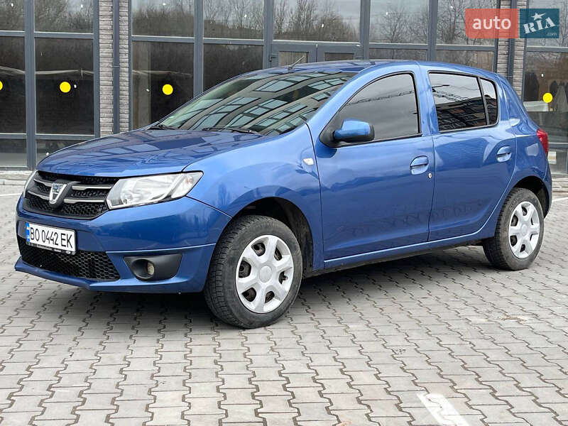 Хэтчбек Dacia Sandero 2013 в Хмельницком фото 3 Хэтчбек Dacia Sandero 2013 в Хмельницком