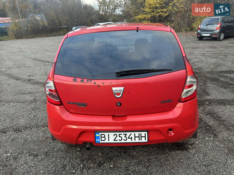 Хэтчбек Dacia Sandero 2009 в Полтаве фото 7 Хэтчбек Dacia Sandero 2009 в Полтаве