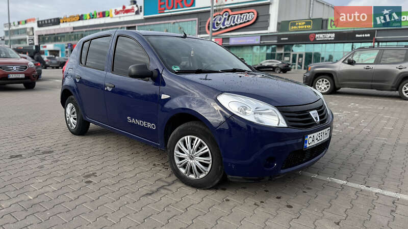 Dacia Sandero 2009