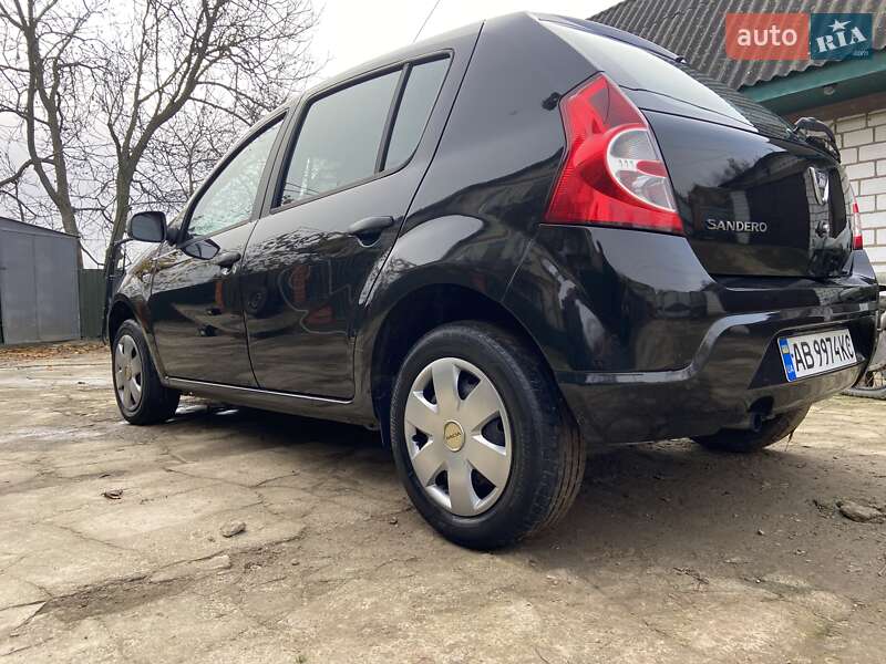 Хэтчбек Dacia Sandero 2012 в Виннице фото 7 Хэтчбек Dacia Sandero 2012 в Виннице