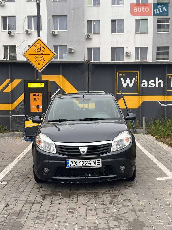 Хэтчбек Dacia Sandero 2009 в Харькове фото 8 Хэтчбек Dacia Sandero 2009 в Харькове