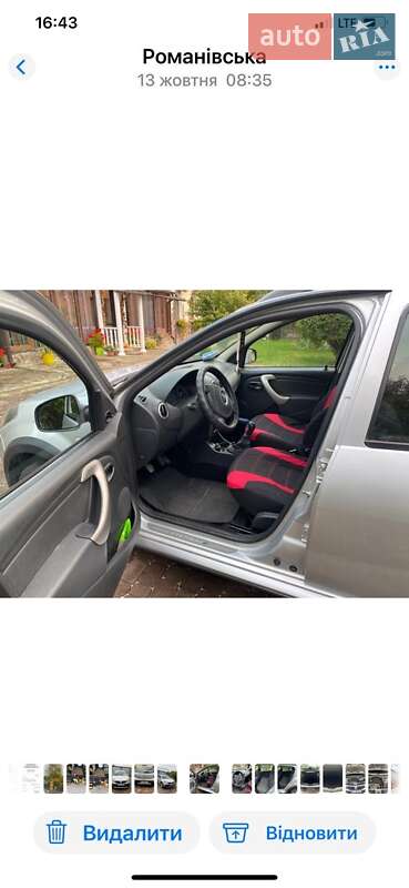 Внедорожник / Кроссовер Dacia Sandero 2011 в Тернополе