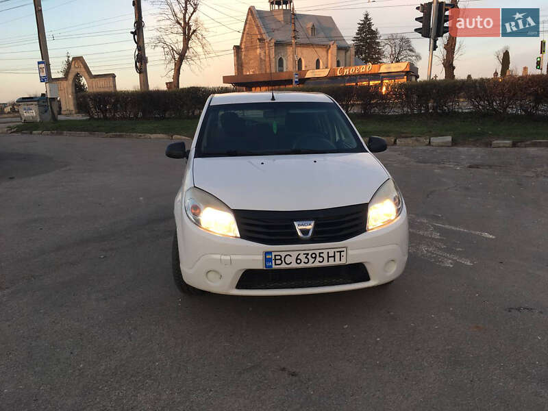 Хэтчбек Dacia Sandero 2012 в Тернополе фото 8 Хэтчбек Dacia Sandero 2012 в Тернополе