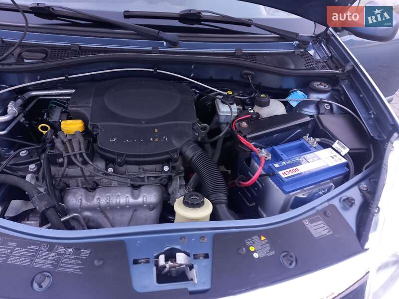 Хетчбек Dacia Sandero 2008 в Луцьку фото 14 Хетчбек Dacia Sandero 2008 в Луцьку