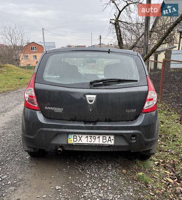 Хетчбек Dacia Sandero 2008 в Хмельницькому