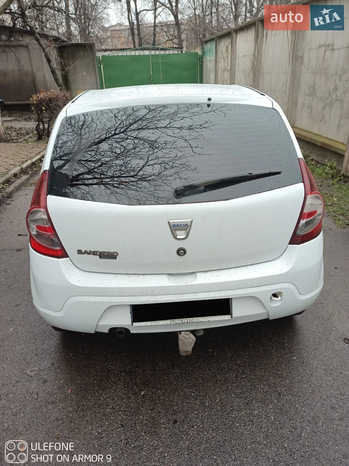 Dacia Sandero 2010 VIN UU1BSDBNH43235353 фото оголошення 6 з 9