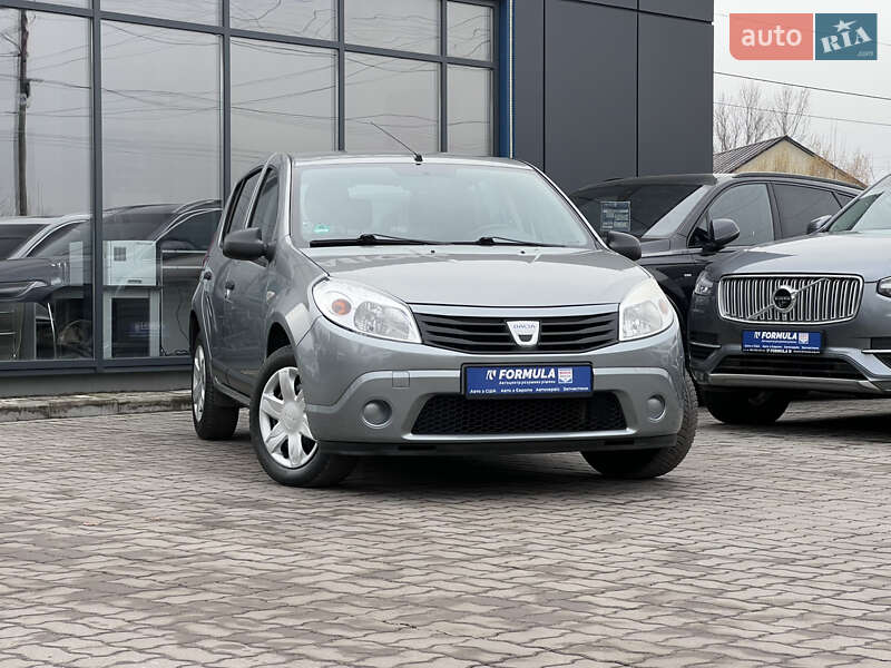 Dacia Sandero 2009 Dacia Sandero 2009