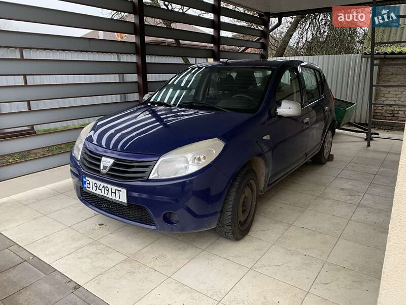 Dacia Sandero 2009 Dacia Sandero 2009