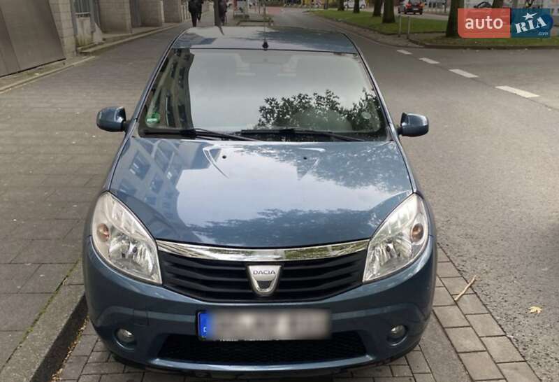 Dacia Sandero 2009 Dacia Sandero 2009