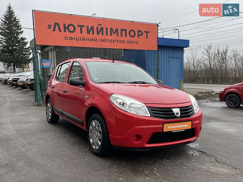 Dacia Sandero 2009 Dacia Sandero 2009