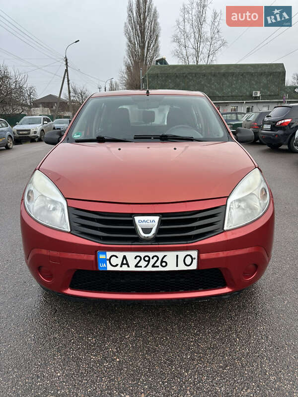 Dacia Sandero 2008 Dacia Sandero 2008