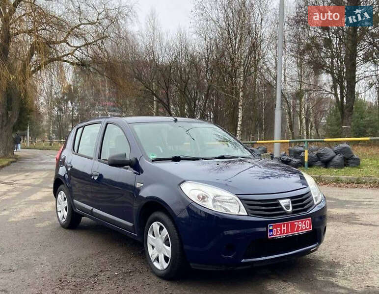 Dacia Sandero 2012 Dacia Sandero 2012