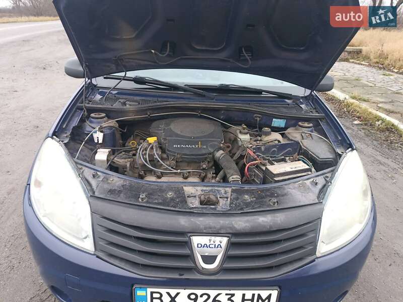 Хэтчбек Dacia Sandero 2008 в Любаре