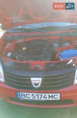 Хетчбек Dacia Sandero 2009 в Львові