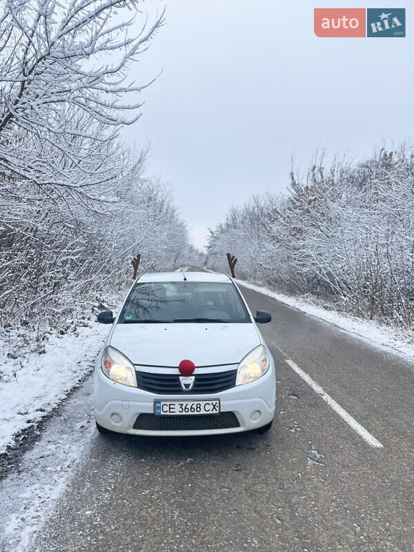 Dacia Sandero 2009 Dacia Sandero 2009
