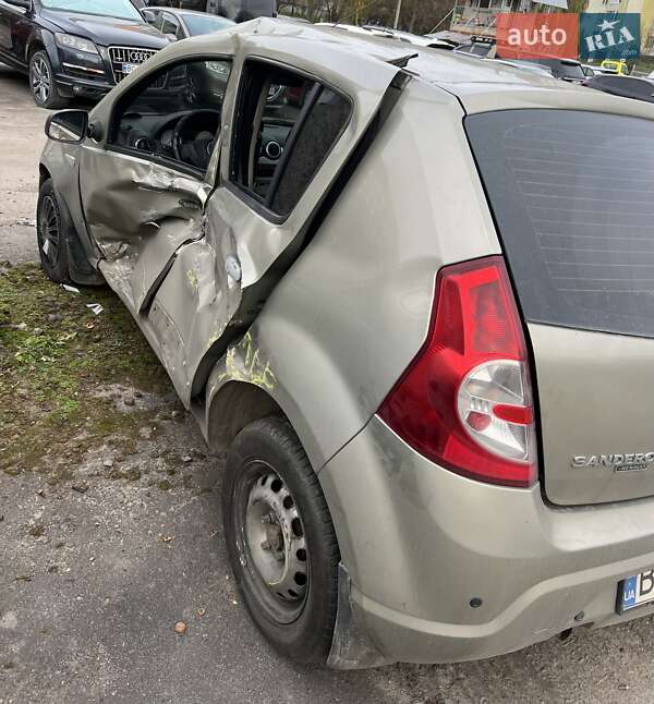 Dacia Sandero 2008 Dacia Sandero 2008