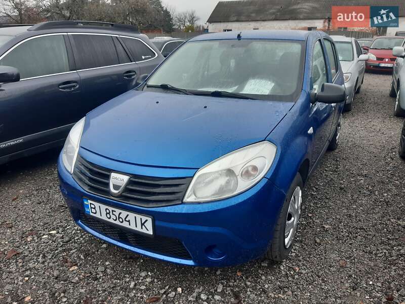 Dacia Sandero 2009