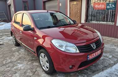 Хетчбек Dacia Sandero 2012 в Калуші