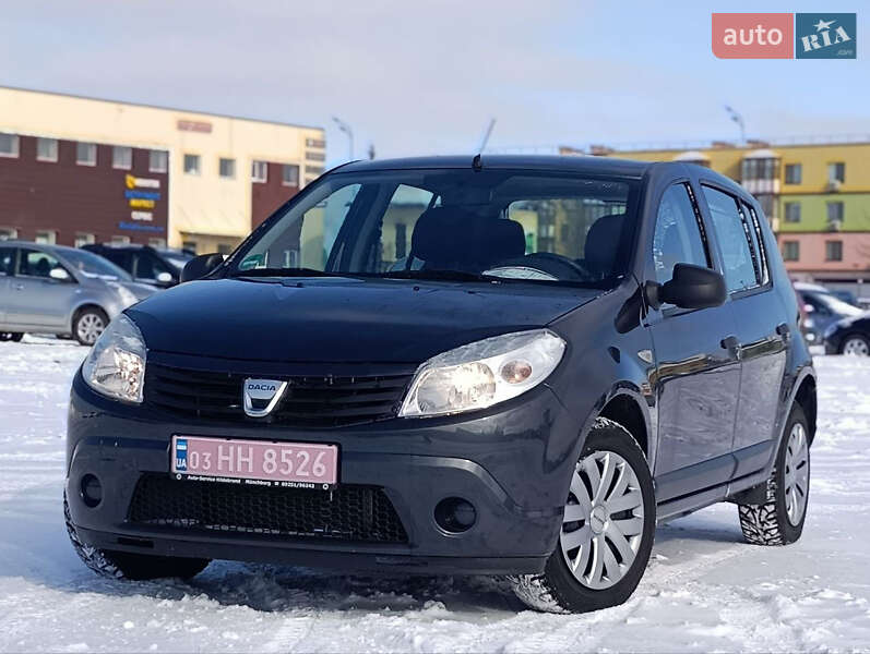 Dacia Sandero 2009