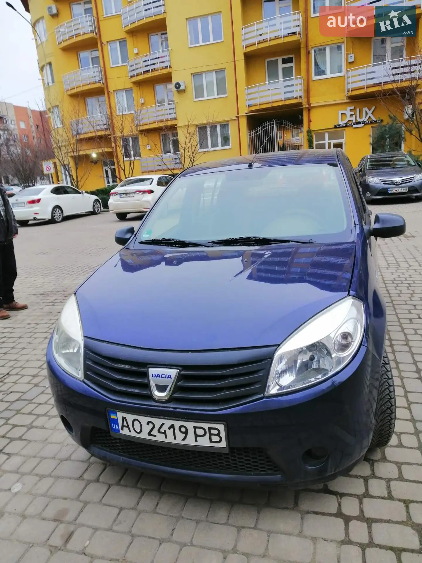 2011 Dacia Sandero - мініатюра 2