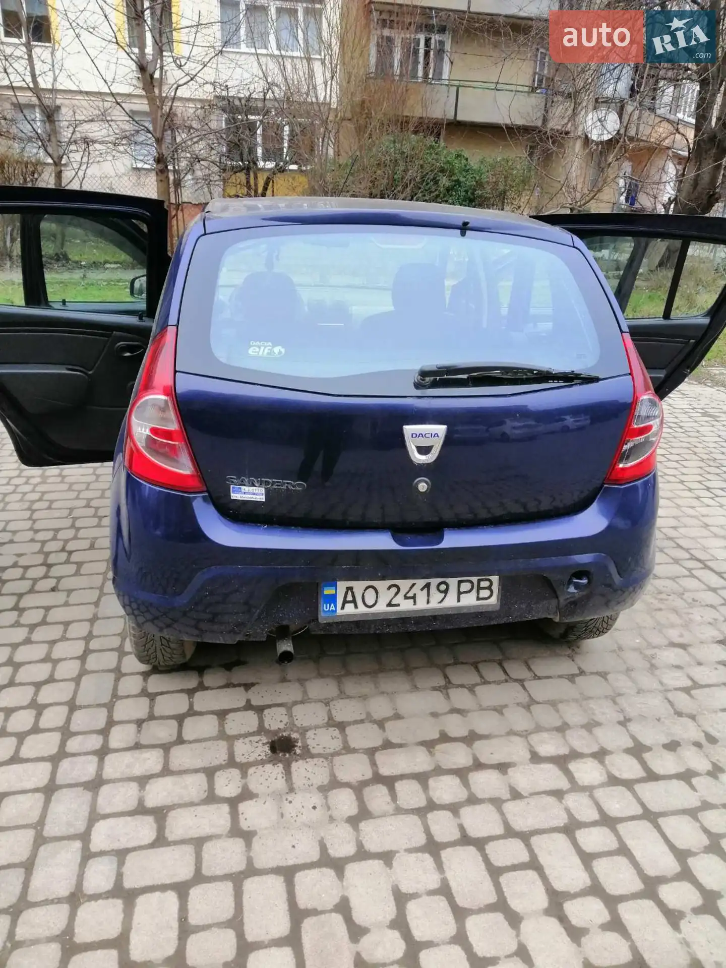2011 Dacia Sandero - мініатюра 3